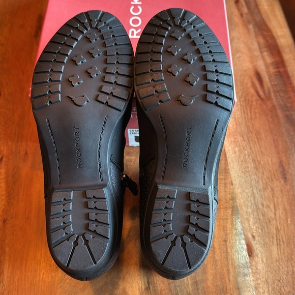 Women’s Rockport gratasha panel boot, black 6m - Picture 4 of 4